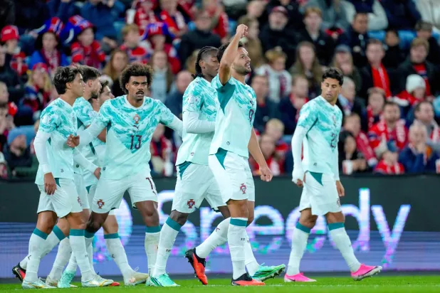 Ramos Fires Holders Portugal to Nations League Win in Norway