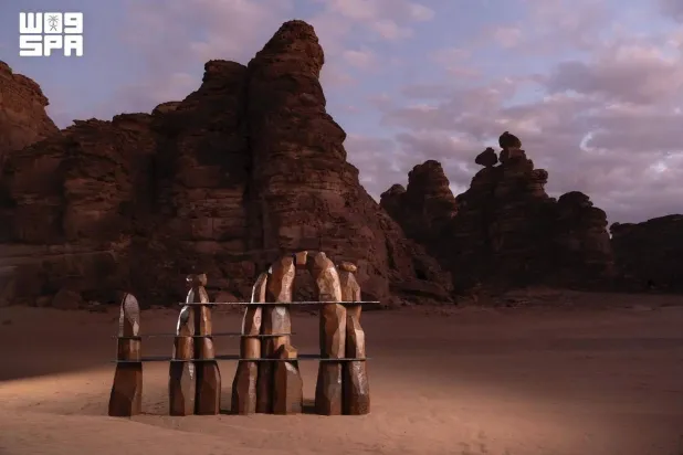 AlUla Artist Residency Showcases Creative Excellence at International Design Awards
