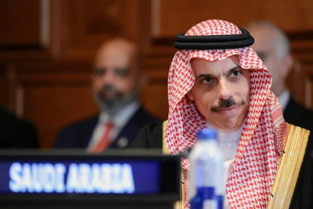 Saudi Foreign Minister Arrives in Washington on Official Visit