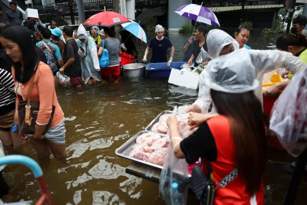 Eight Dead in Thailand Floods Since Mid-September