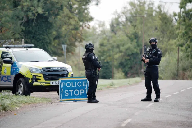 Air Base at the Center of a UK Terror Probe Has Been Used by the US Air Force during the Iran War