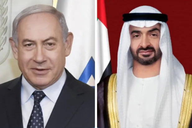 UAE President, Israeli PM Discuss Means to Strengthen Relations