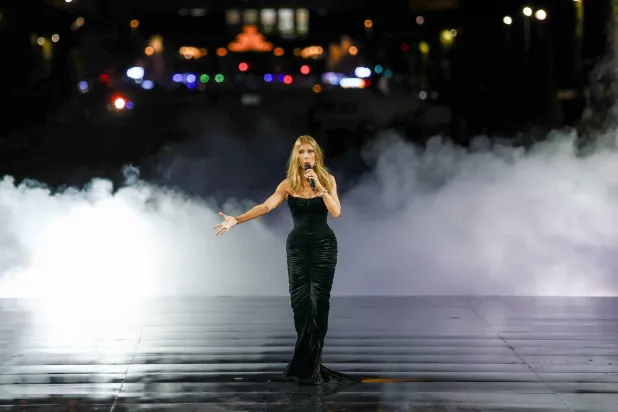 Celine Dion Wows Paris Fashion Week with Surprise Gig