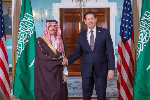 Saudi FM, Rubio Discuss Regional Developments, Yemen