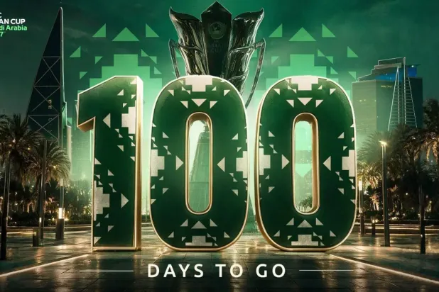 100 Days to Go Until AFC Asian Cup Saudi Arabia 2027