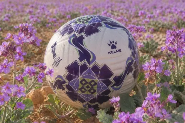 AFC Unveils ‘Khuzama’ as Official Ball for Asian Cup Saudi Arabia 2027