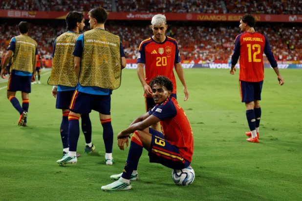 Spain Brush Aside Croatia in Nations League, England Down Czechs