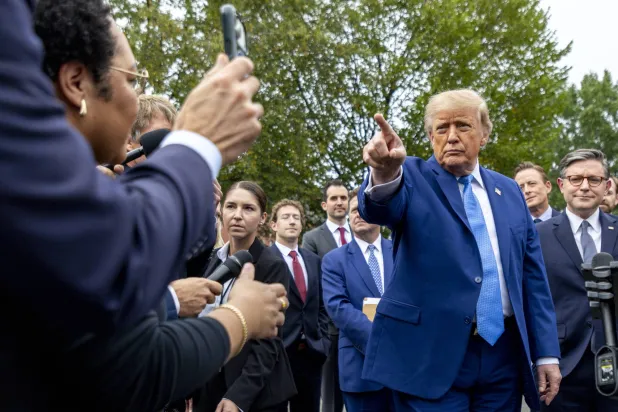 Trump Says Top Tech Firms Have Signed Accord to ‘Self-Police’ AI Development
