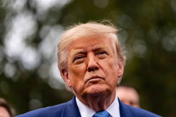 Trump Says He Is Embarking on 32 Days of Campaign Travel Before November Elections