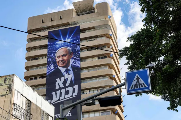 Rival Says Netanyahu ‘Fear-Mongering’ Over Warning of Pre-Vote Attack