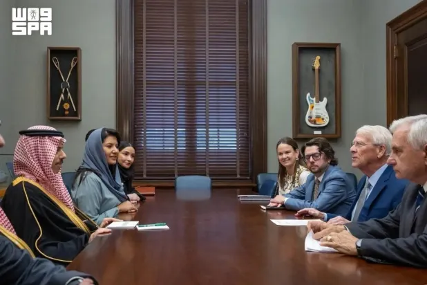 Saudi Foreign Minister, US Senators Discuss Defense and Security Cooperation