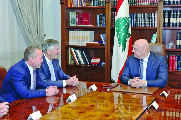 Lebanon Urges US Pressure on Israel, Seeks Army Support and Commits to Reforms