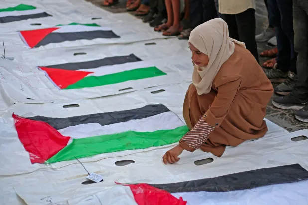 Israeli Strikes Kill Six People in Gaza, Medics Say
