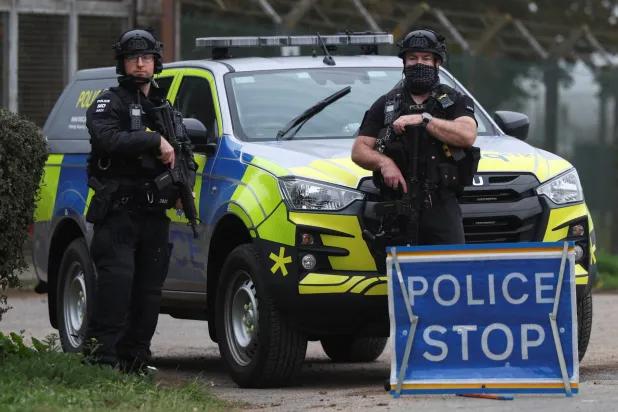 UK Says There are Strong Indications Iran Played a Part in a Security Incident at a US-run Air Base
