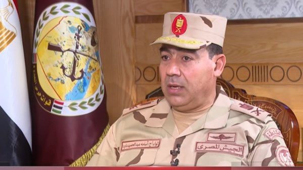قائد قوات حرس الحدود: تعاون مع السعودية لتبادل المعلومات فيما يخص الحدود المشتركة خاصة منطقة خليج العقبة