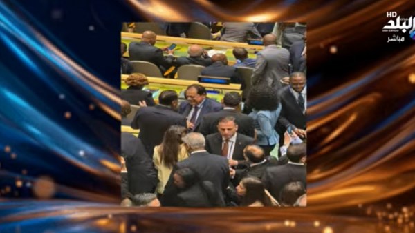 شخصية مشرفة.. أحمد موسى: أبو العينين أكد لي أن مدبولي تحدث بمنتهى القوة أمام الأمم المتحدة