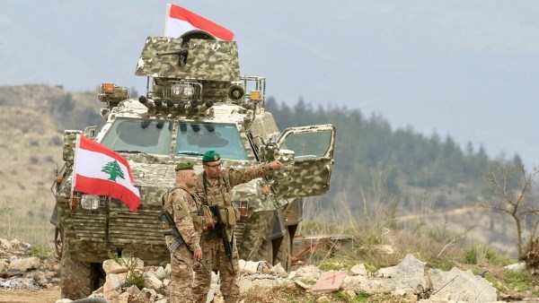 الجيش اللبناني: فككنا جهاز تجسس للاحتلال مزود بمنظومة طاقة شمسية