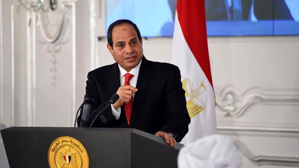لن يكون على حساب وجود مصر وشعبها.. كلمات قوية من الرئيس السيسي عن أزمة السد الإثيوبي