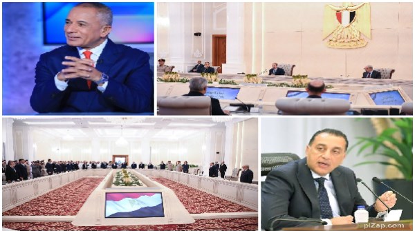 الرئيس السيسي: وعي المصريين حائط الصد الحقيقي أمام التحديات والمخططات التي تستهدف الدولة.. وأحمد موسى: مصر خسرت تريليون جنيه مصري من عوائد قناة السويس| أخبار التوك شو
