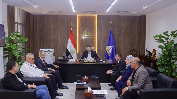 محافظ دمياط يعلن الانتهاء من تنفيذ مشروع «دليل أملاك الدولة» بمركز الزرقا