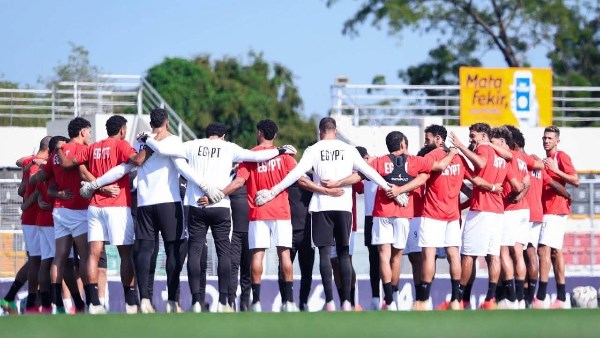 منتخب مصر يختتم تدريباته استعدادا لمواجهة جنوب السودان غدا في تصفيات الأمم الإفريقية