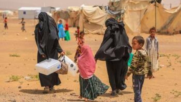 منظمة الهجرة: نزوح 130 ألف شخص مع تصاعد العنف في اليمن