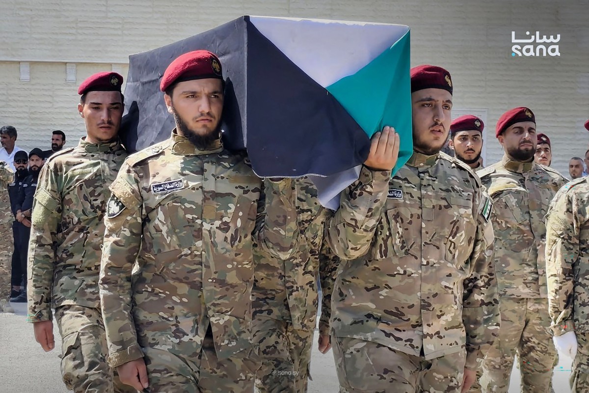 11 Syrian soldiers killed in ammunition depot blast in Deir ez-Zor
