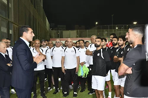 Sports minister backs Egypt ahead of AFCON qualifier against Angola
