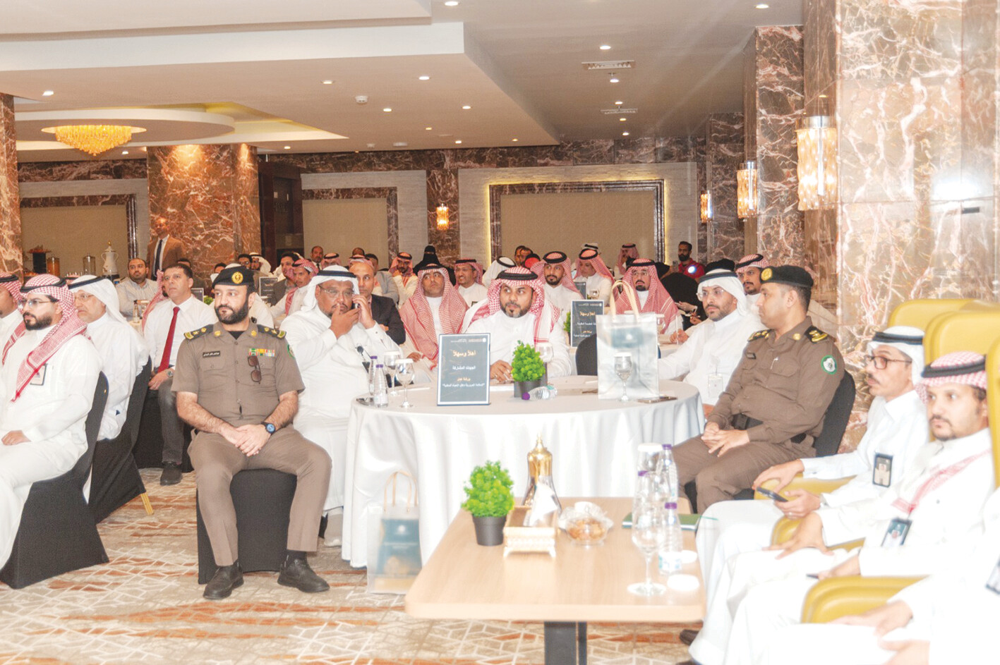 أمانة العاصمة المقدسة تعزز السلامة المرورية في الأحياء