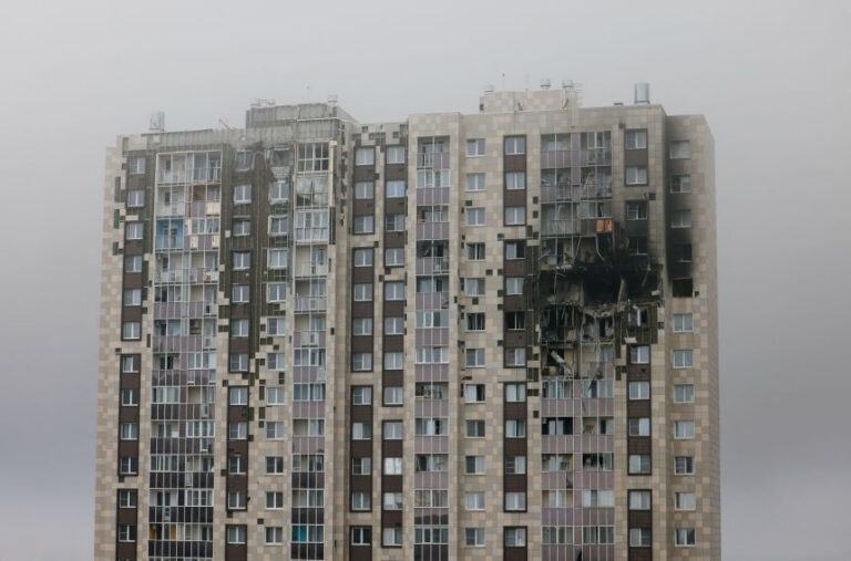 Moscow targeted by ‘largest ever’ drone attack on final day of Russia’s parliamentary election