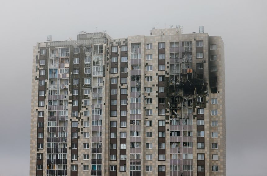 Moscow targeted by ‘largest ever’ drone attack on final day of Russia’s parliamentary election