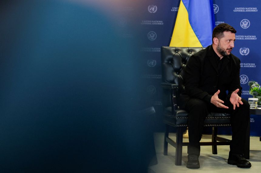 Trump declines to say if Ukraine can manufacture Patriot missiles to fend off Russian attacks