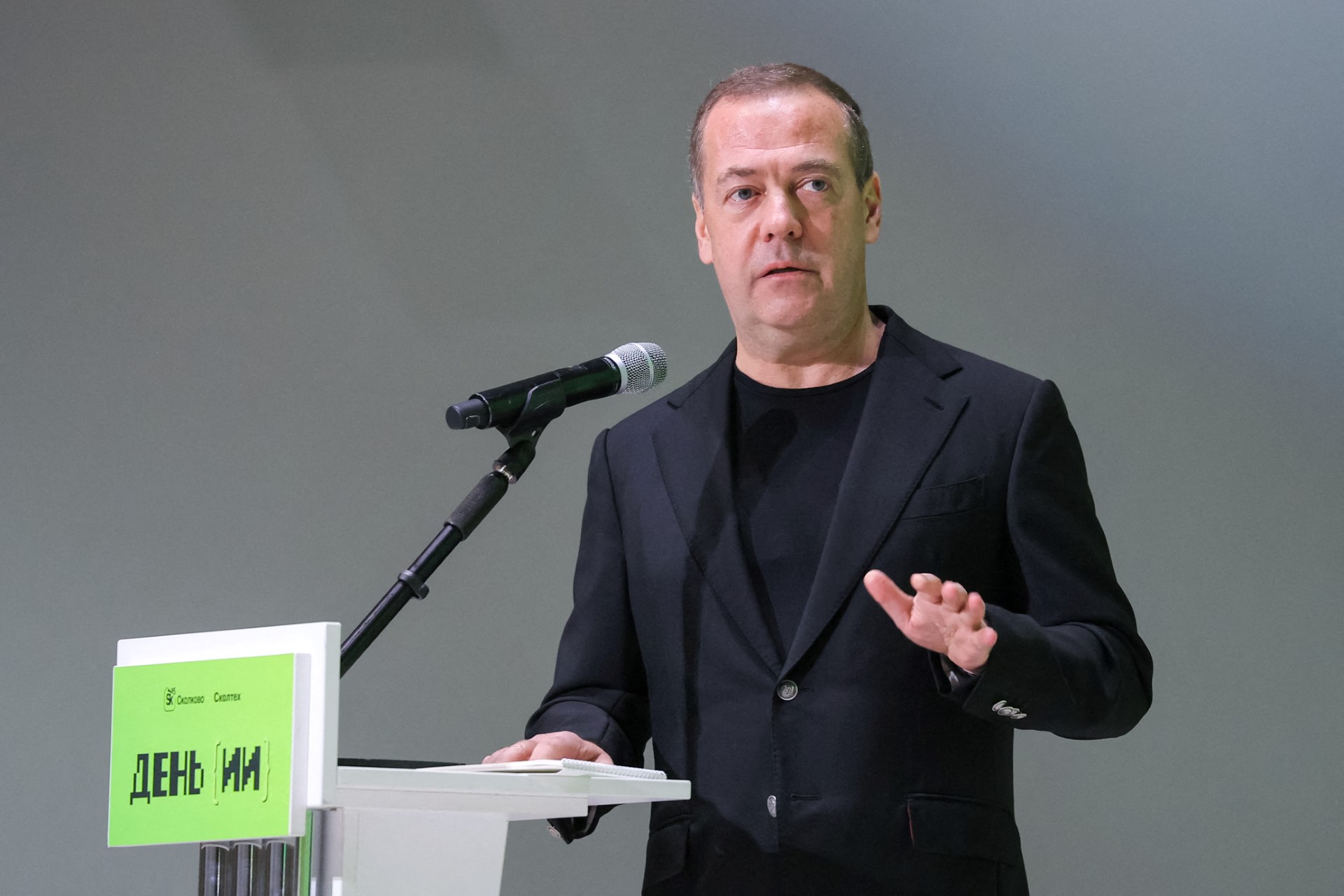 Medvedev accuses German chancellor of risking war with Russia