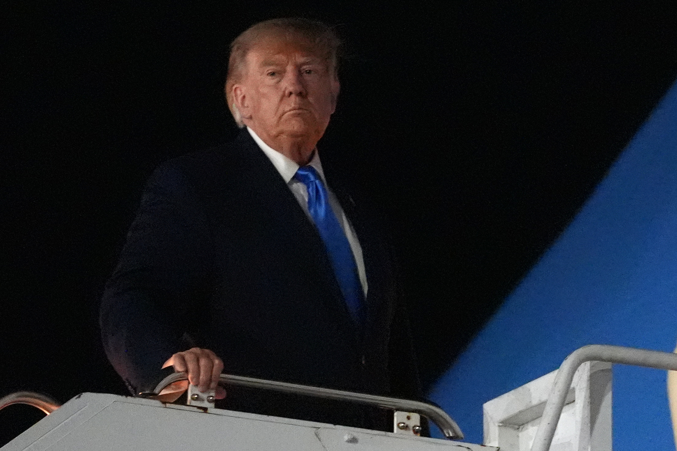 US judge to weigh Trump’s White House ban on media outlets