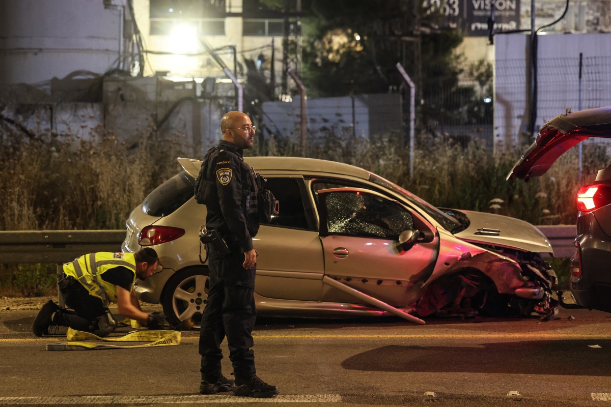 Son of Israeli ambassador to US critically injured in West Bank ramming incident