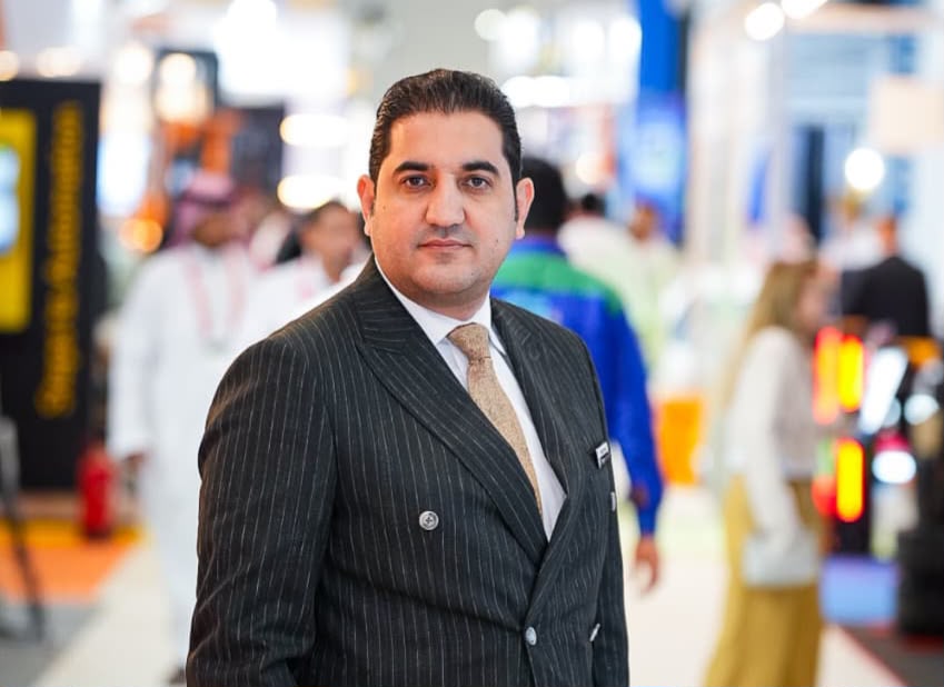 معتز المزاري، مدير محفظة الفعاليات في شركة dmg events: قطاع الخدمات اللوجستية في السعودية يشهد تحولاً متسارعاً وفرصاً استثمارية هائلة