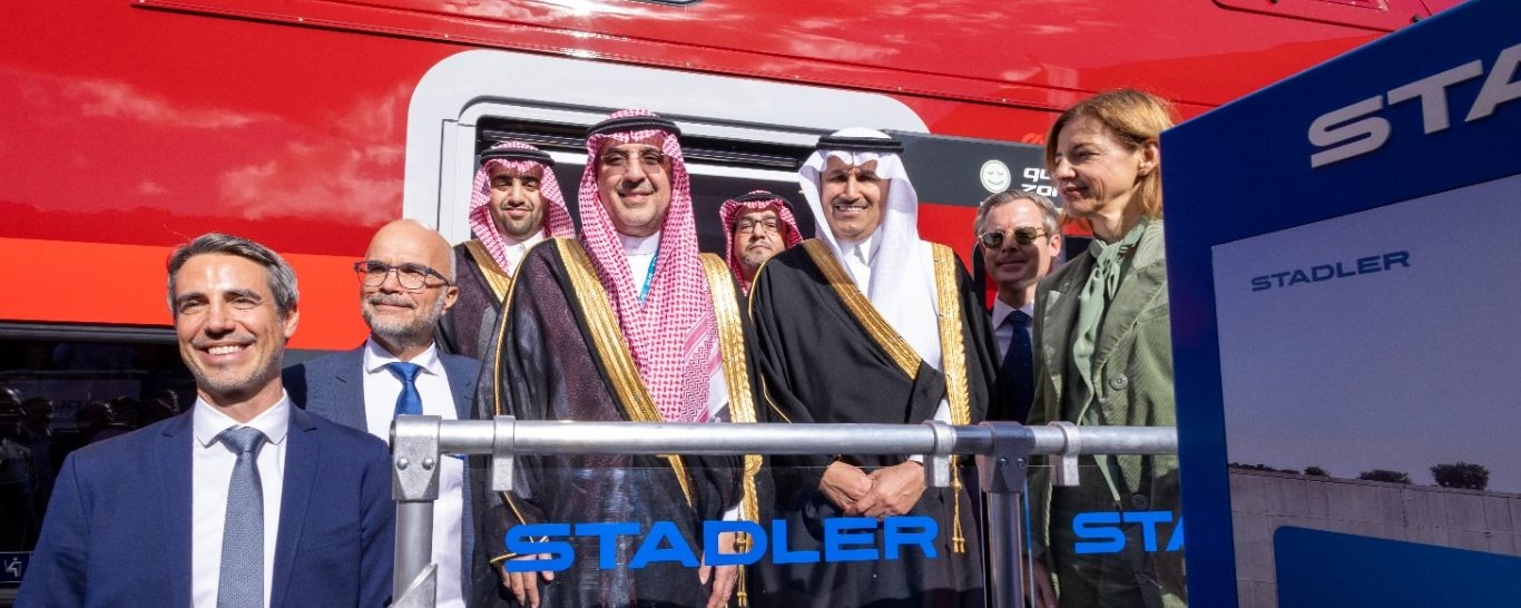“سار” توقع اتفاقية لشراء 10 قطارات ركاب جديدة