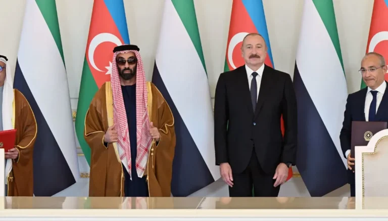 الإمارات تعزز استثماراتها في أذربيجان من الطاقة إلى الصناعة والبنية التحتية