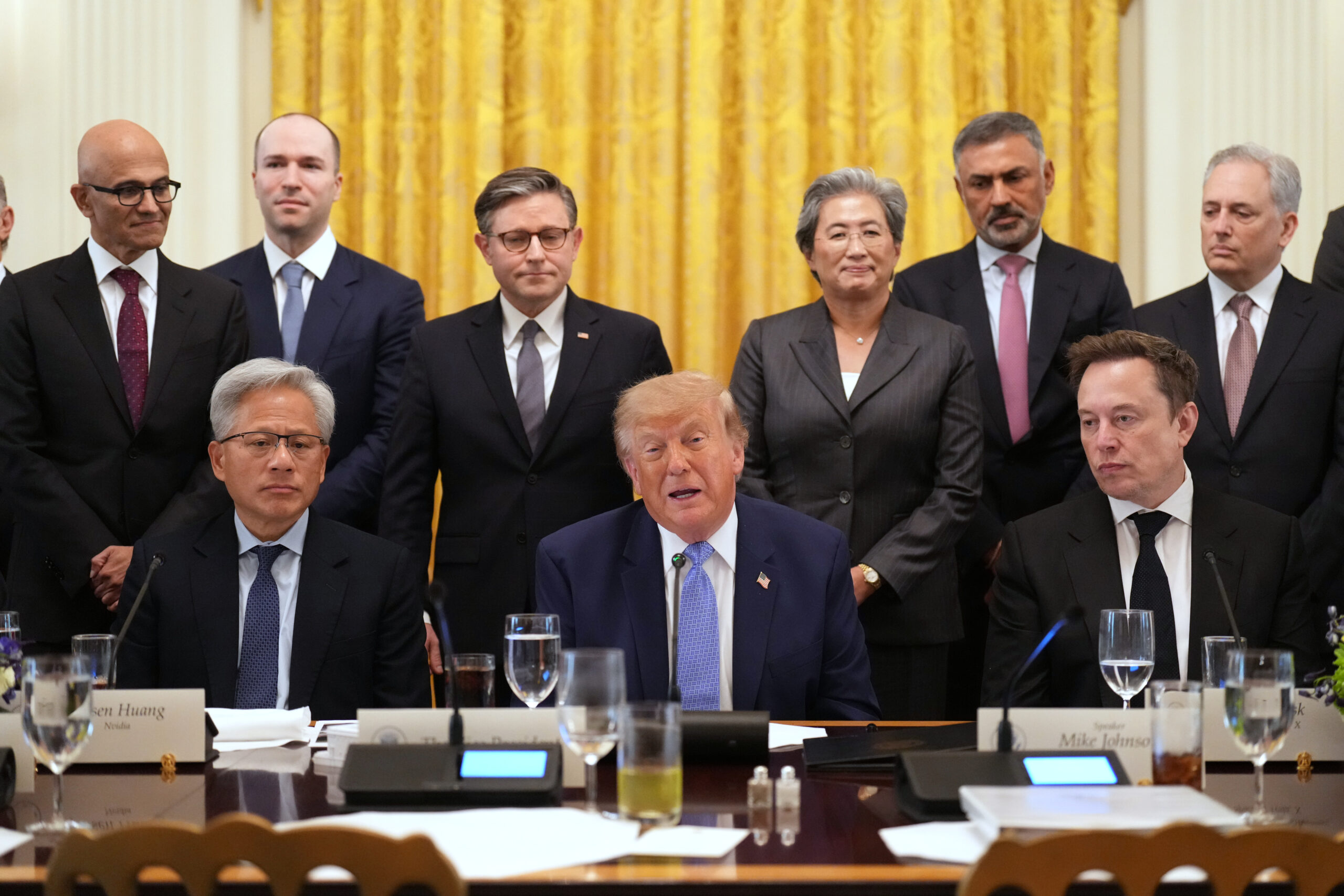 Trump hails ‘morally binding’ AI self-regulation pledge