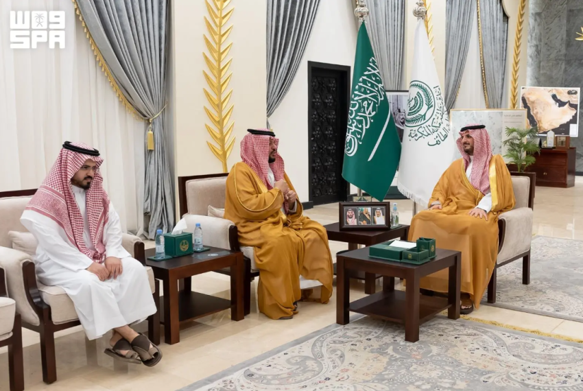 محافظ الطائف يطّلع على استعدادات بطولة المملكة لألعاب القوى للصم 2026