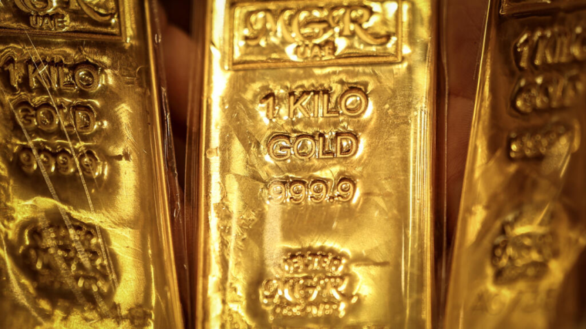 الذهب يرتفع بأكثر من 1%