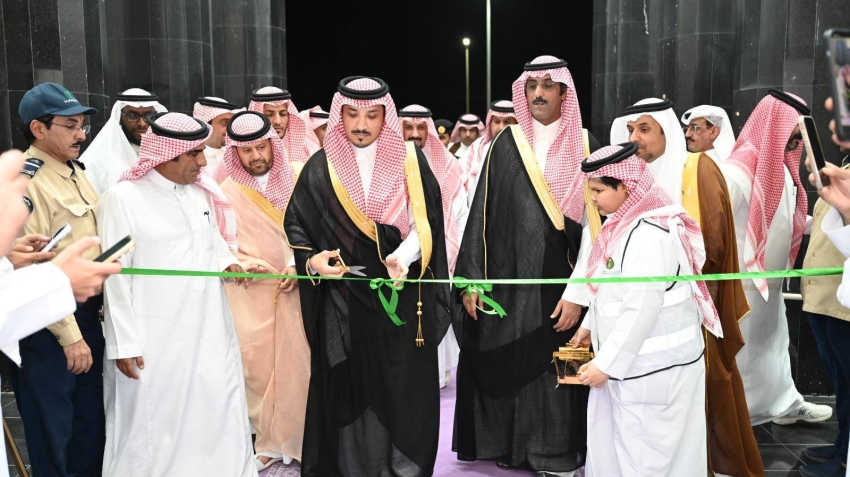 محافظ النعيرية يدشن “محصولي الزراعي 2” بمركز مليجة