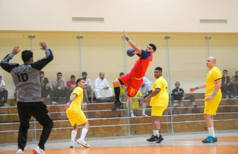 النور ومضر يواصلان الانتصارات في ممتاز اليد السعودية