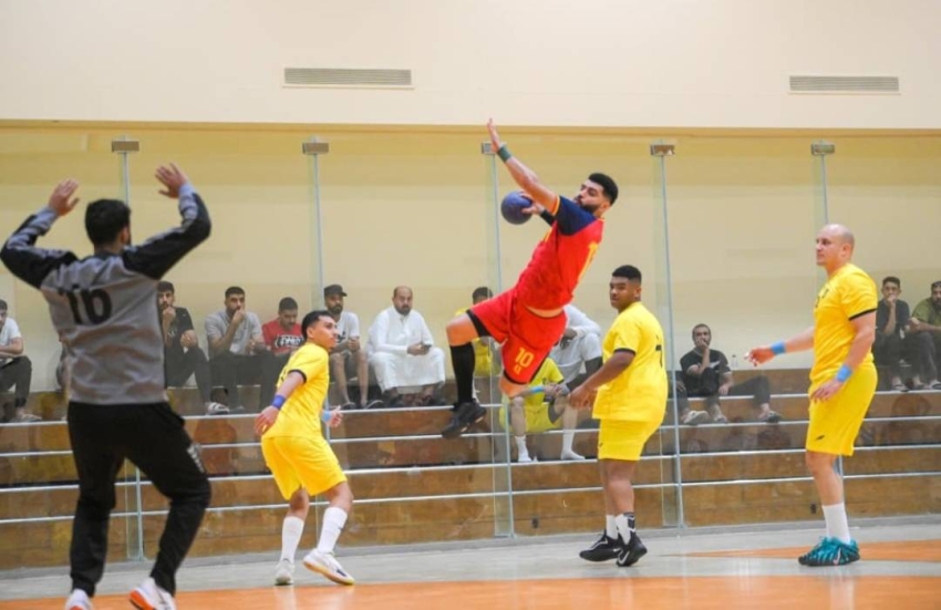 النور ومضر يواصلان الانتصارات في ممتاز اليد السعودية