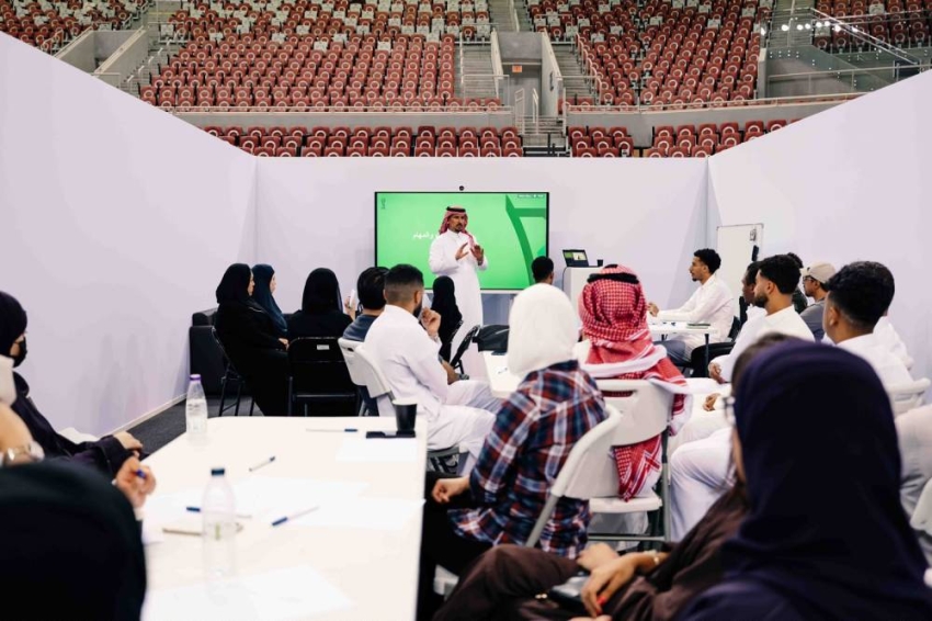 350 متطوعًا ومتطوعة يشاركون في تنظيم «خليجي 27»