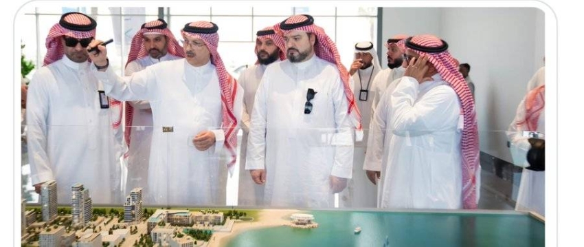 أمين جدة يقف ميدانيًّا على أعمال سدايم وألما وجوهرة العروس