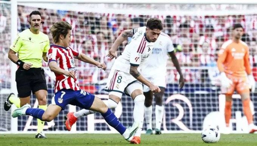 “الممتاز الإسباني”:  ريال مدريد يخسر أمام أتلتيكو بنتيجة (2 – 1)