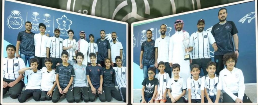 سباحو الشباب يحققون بطولة منطقة الرياض