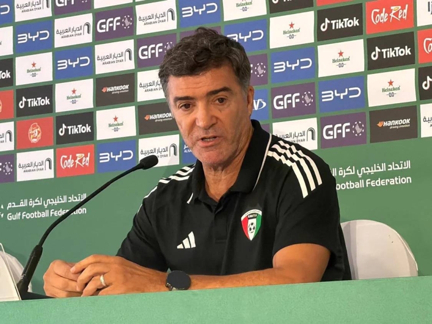 المدير الفني لمنتخب الكويت يؤكد جاهزية اللاعبين لمواجهة السعودية في افتتاح كأس الخليج