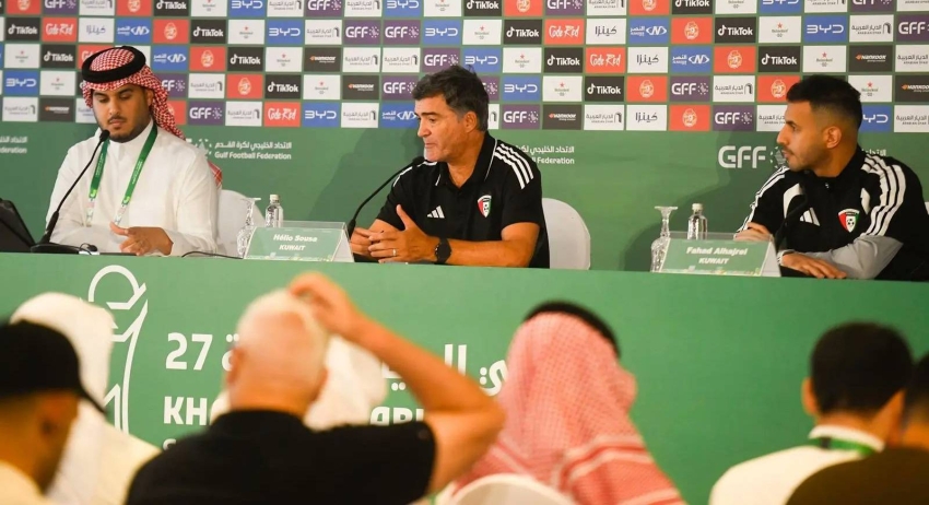سوزا: المنتخب الكويتي استعد جيداً